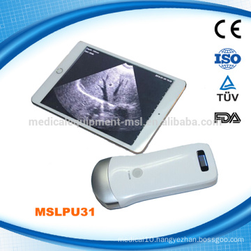 MSLPU31A New & Innovative Wireless Probe Type cheap ultrasound machine